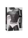 Calvin Klein Sada tří - pánské slipy Calvin Klein černé