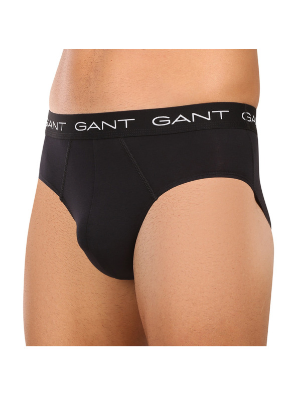 Gant Sada tří - pánské slipy Gant černé