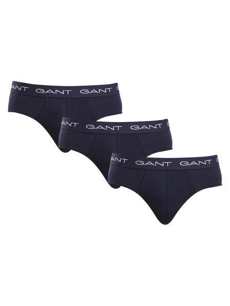 Gant Sada tří - pánské slipy Gant modré
