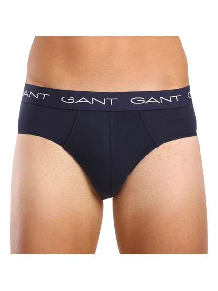Gant Sada tří - pánské slipy Gant modré
