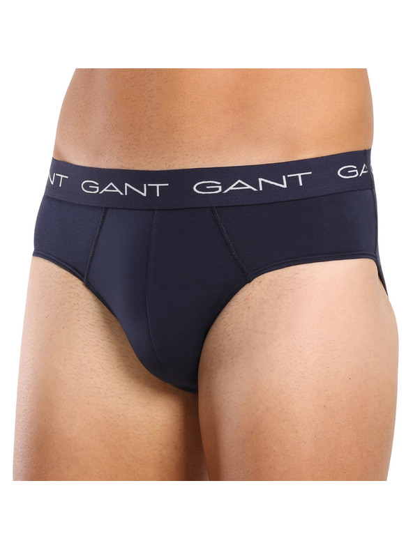 Gant Sada tří - pánské slipy Gant modré
