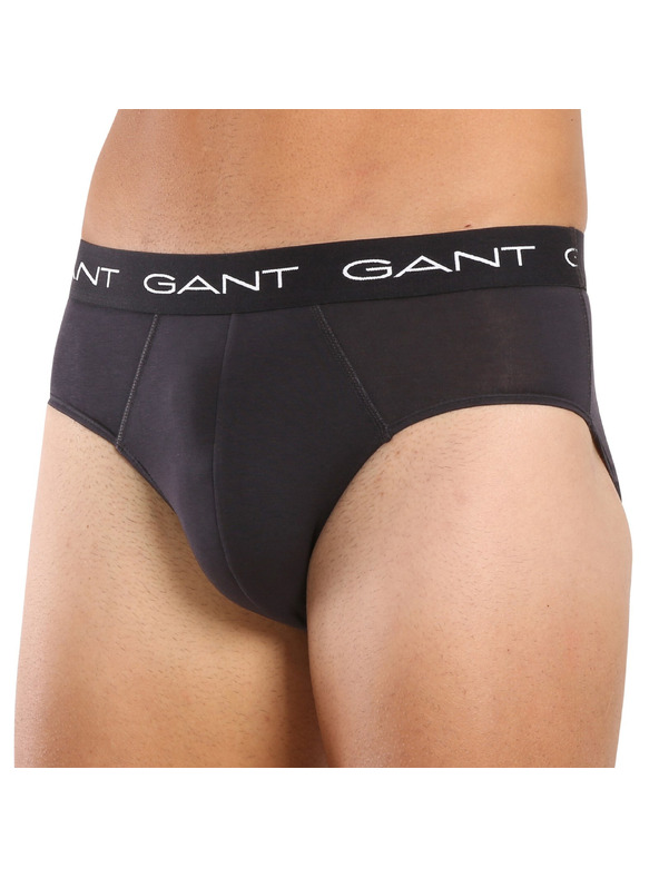 Gant Sada tří - pánské slipy Gant černé