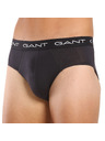 Gant Sada tří - pánské slipy Gant černé