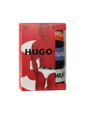 HUGO Sada tří - pánské slipy HUGO černé
