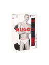 HUGO Sada tří - pánské slipy HUGO vícebarevné
