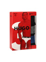 HUGO Sada tří - pánské slipy HUGO černé