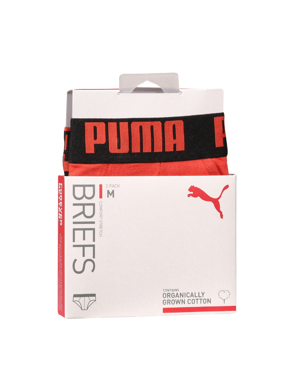 Puma Sada dvou - pánské slipy Puma vícebarevné