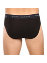 Tommy Hilfiger Sada tří - pánské slipy Tommy Hilfiger černé