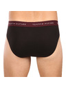 Tommy Hilfiger Sada tří - pánské slipy Tommy Hilfiger černé