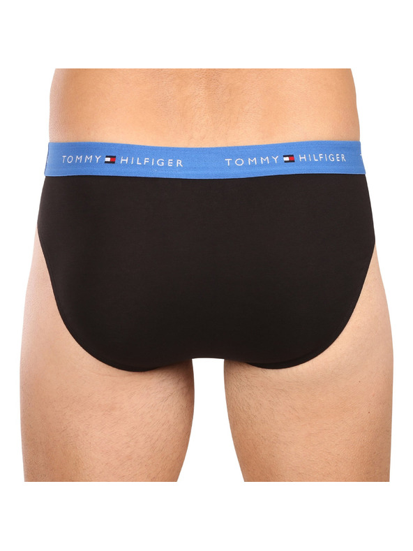 Tommy Hilfiger Sada tří - pánské slipy Tommy Hilfiger černé
