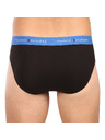 Tommy Hilfiger Sada tří - pánské slipy Tommy Hilfiger černé