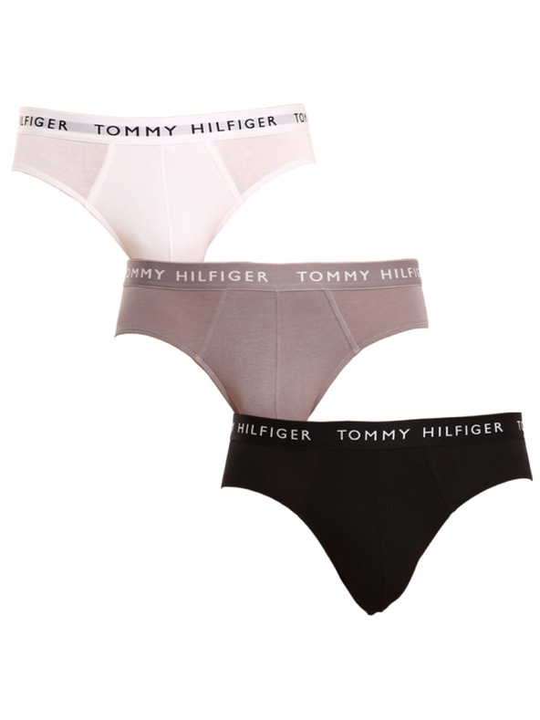 Tommy Hilfiger Sada tří - pánské slipy Tommy Hilfiger vícebarevné