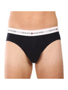 Tommy Hilfiger Sada tří - pánské slipy Tommy Hilfiger černé