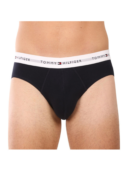 Tommy Hilfiger Sada tří - pánské slipy Tommy Hilfiger černé
