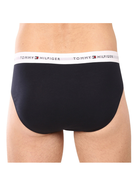 Tommy Hilfiger Sada tří - pánské slipy Tommy Hilfiger černé