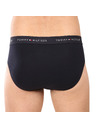 Tommy Hilfiger Sada tří - pánské slipy Tommy Hilfiger černé