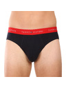 Tommy Hilfiger Sada tří - pánské slipy Tommy Hilfiger černé