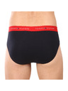 Tommy Hilfiger Sada tří - pánské slipy Tommy Hilfiger černé
