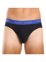 Tommy Hilfiger Sada tří - pánské slipy Tommy Hilfiger tmavě modré