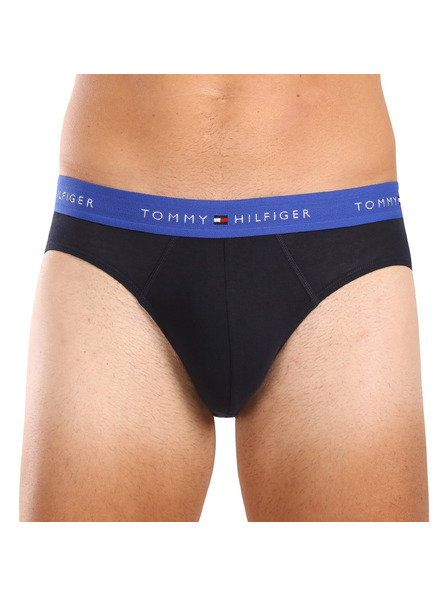 Tommy Hilfiger Sada tří - pánské slipy Tommy Hilfiger tmavě modré