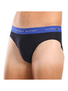 Tommy Hilfiger Sada tří - pánské slipy Tommy Hilfiger tmavě modré