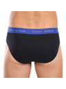 Tommy Hilfiger Sada tří - pánské slipy Tommy Hilfiger tmavě modré