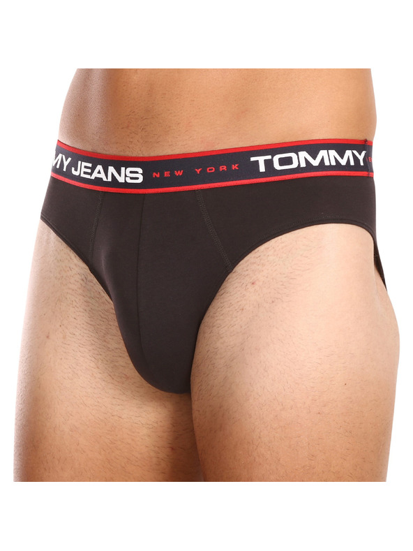 Tommy Hilfiger Sada tří - pánské slipy Tommy Hilfiger černé