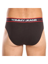 Tommy Hilfiger Sada tří - pánské slipy Tommy Hilfiger černé
