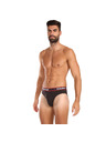 Tommy Hilfiger Sada tří - pánské slipy Tommy Hilfiger černé