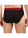 Tommy Hilfiger Sada tří - pánské slipy Tommy Hilfiger černé
