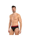 Tommy Hilfiger Sada tří - pánské slipy Tommy Hilfiger černé