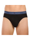 Tommy Hilfiger Sada tří - pánské slipy Tommy Hilfiger černé