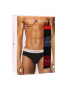 Tommy Hilfiger Sada tří - pánské slipy Tommy Hilfiger černé