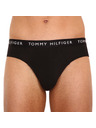 Tommy Hilfiger Sada tří - pánské slipy Tommy Hilfiger černé