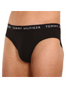 Tommy Hilfiger Sada tří - pánské slipy Tommy Hilfiger černé