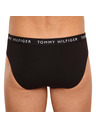 Tommy Hilfiger Sada tří - pánské slipy Tommy Hilfiger černé
