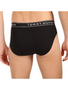 Tommy Hilfiger Sada tří - pánské slipy Tommy Hilfiger černé