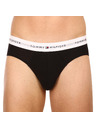 Tommy Hilfiger Sada pěti - pánské slipy Tommy Hilfiger černé