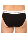 Tommy Hilfiger Sada pěti - pánské slipy Tommy Hilfiger černé