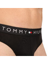 Tommy Hilfiger Sada tří - pánské slipy Tommy Hilfiger černé