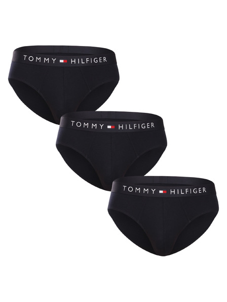 Tommy Hilfiger Sada tří - pánské slipy Tommy Hilfiger modré