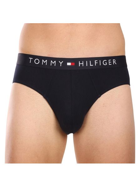 Tommy Hilfiger Sada tří - pánské slipy Tommy Hilfiger modré