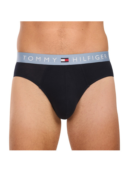 Tommy Hilfiger Sada tří - pánské slipy Tommy Hilfiger tmavě modré