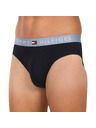 Tommy Hilfiger Sada tří - pánské slipy Tommy Hilfiger tmavě modré