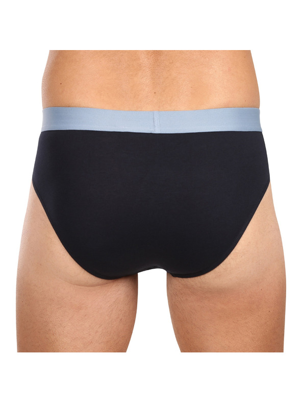 Tommy Hilfiger Sada tří - pánské slipy Tommy Hilfiger tmavě modré