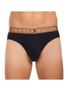 Tommy Hilfiger Sada tří - pánské slipy Tommy Hilfiger tmavě modré