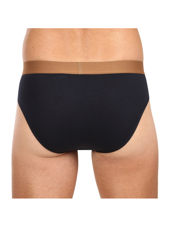 Tommy Hilfiger Sada tří - pánské slipy Tommy Hilfiger tmavě modré