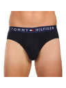Tommy Hilfiger Sada tří - pánské slipy Tommy Hilfiger tmavě modré