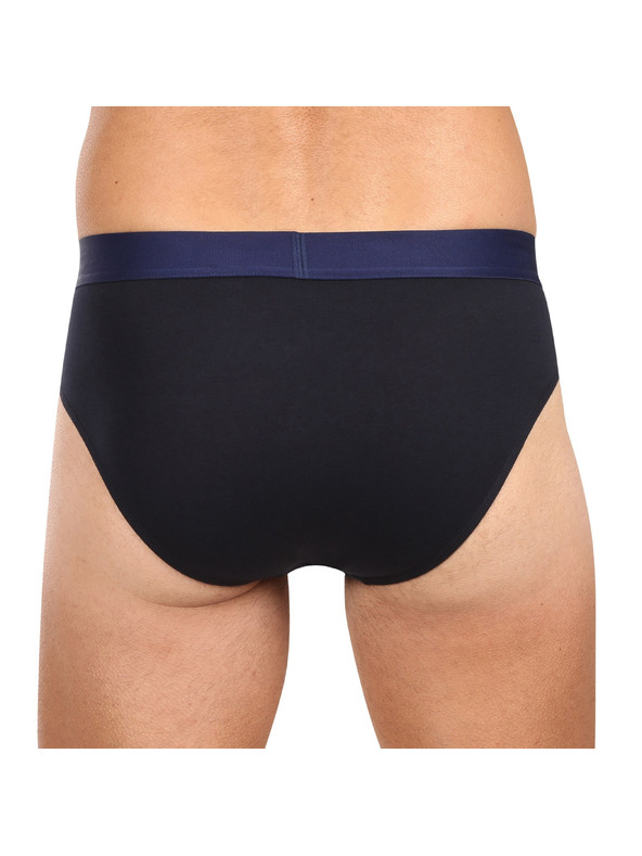 Tommy Hilfiger Sada tří - pánské slipy Tommy Hilfiger tmavě modré