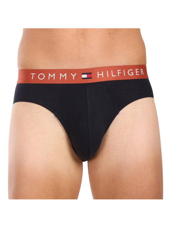 Tommy Hilfiger Sada tří - pánské slipy Tommy Hilfiger černé